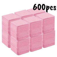 600pcs Pink Wipes