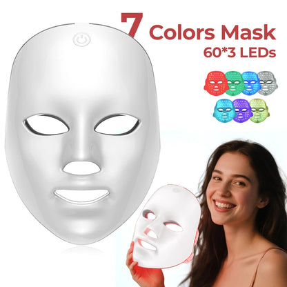 ForeverLily™ LED Facial Mask – Anti-Aging & Red Light Therapy Shopulia