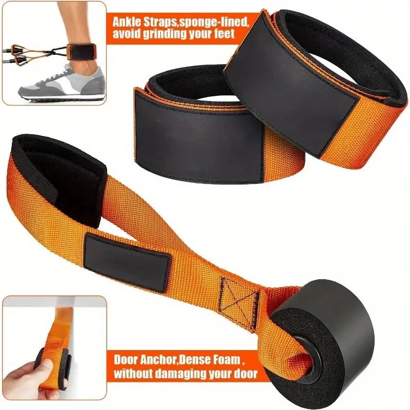 FlexBand™ Resistance Strap with Handles Shopulia