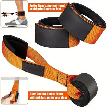 FlexBand™ Resistance Strap with Handles Shopulia