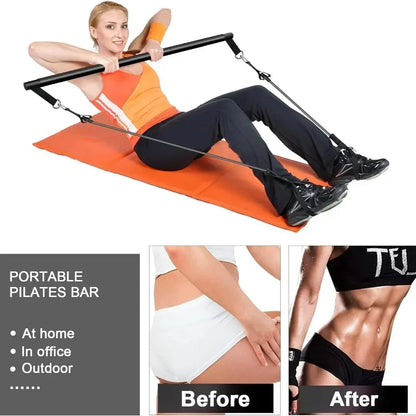 FlexBar™ Portable Yoga & Pilates Bar Shopulia