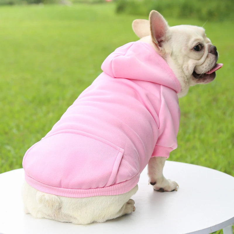 PawCozy™ Small Dog Winter Hoodie Shopulia