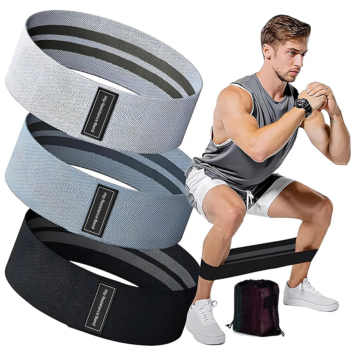 FlexBand™ Resistance Training Band Shopulia