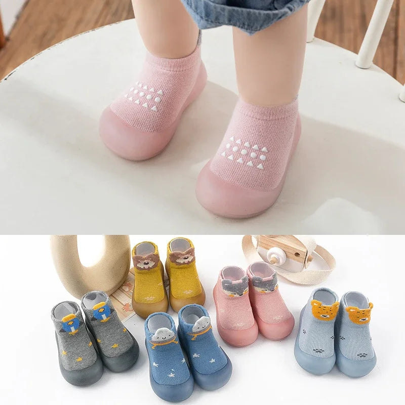 BabyStride™ Soft First Walker Shoes Shopulia