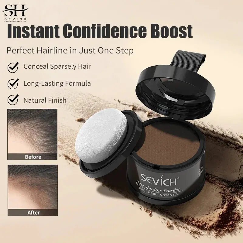 Hairline Powder Instantly Conceals Hair Root Touch Hair Powder for Thinning Hair for Women and Men,Hairline Shadow Powder Makeup | Shopulia