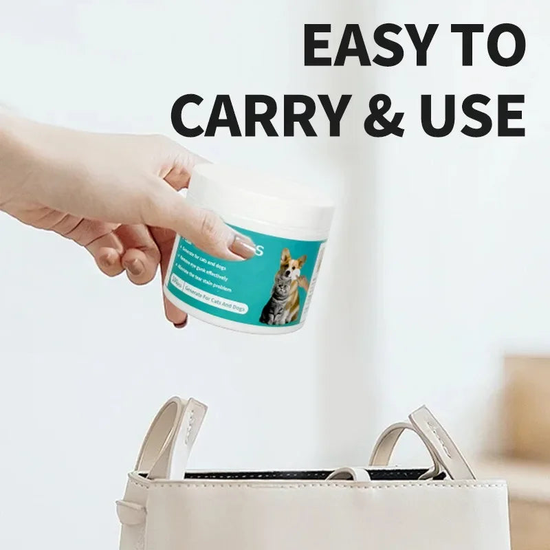 PawClean™ Pet Eye Wipes Shopulia