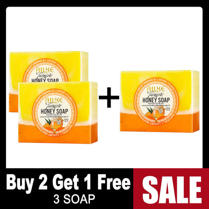 Honey Turmeric Soap – Natural Cleanser for Radiant, Even-Toned Skin - Shopulia