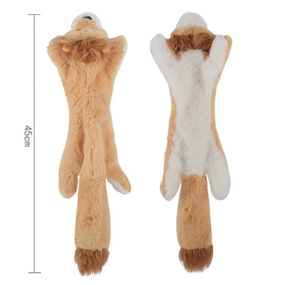 PawSqueak™ No-Stuff Dog Toy Shopulia