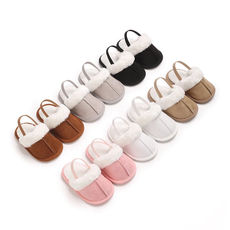 WarmNest™ Baby Winter Soft Sole Shoes Shopulia