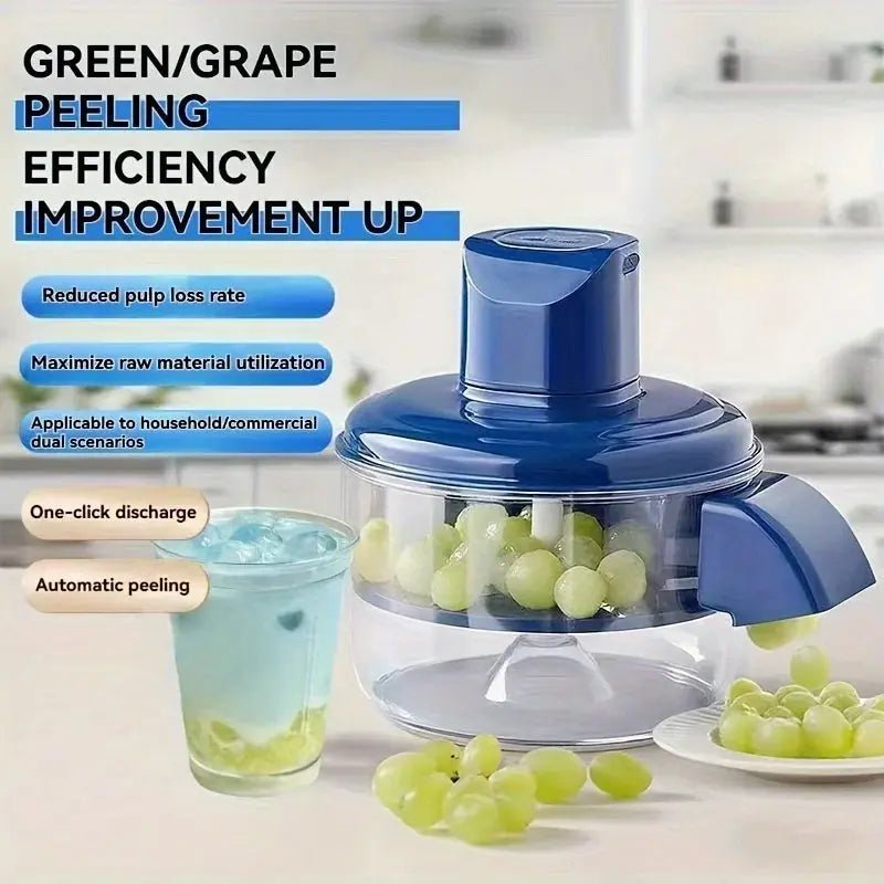 Rechargeable Electric Grape Fruit Peeler | Shopulia