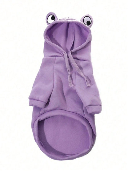 GreenFrog™ Dog Hoodie – Cute Sweater for Small & Medium Dogs Shopulia