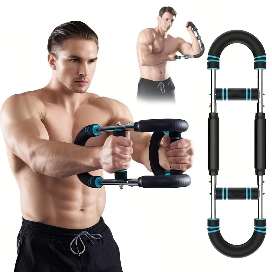 MuscleMax™ Chest & Arm Fitness Trainer – Detachable Home Workout Tool Shopulia