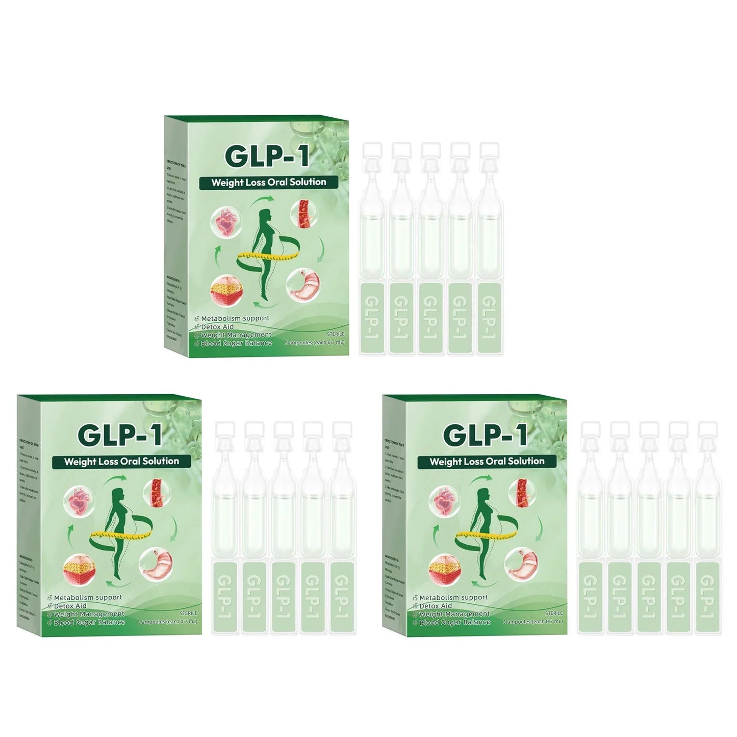 /2/1Box™ GLP-1 Supplement – Natural Body Care Drops Shopulia