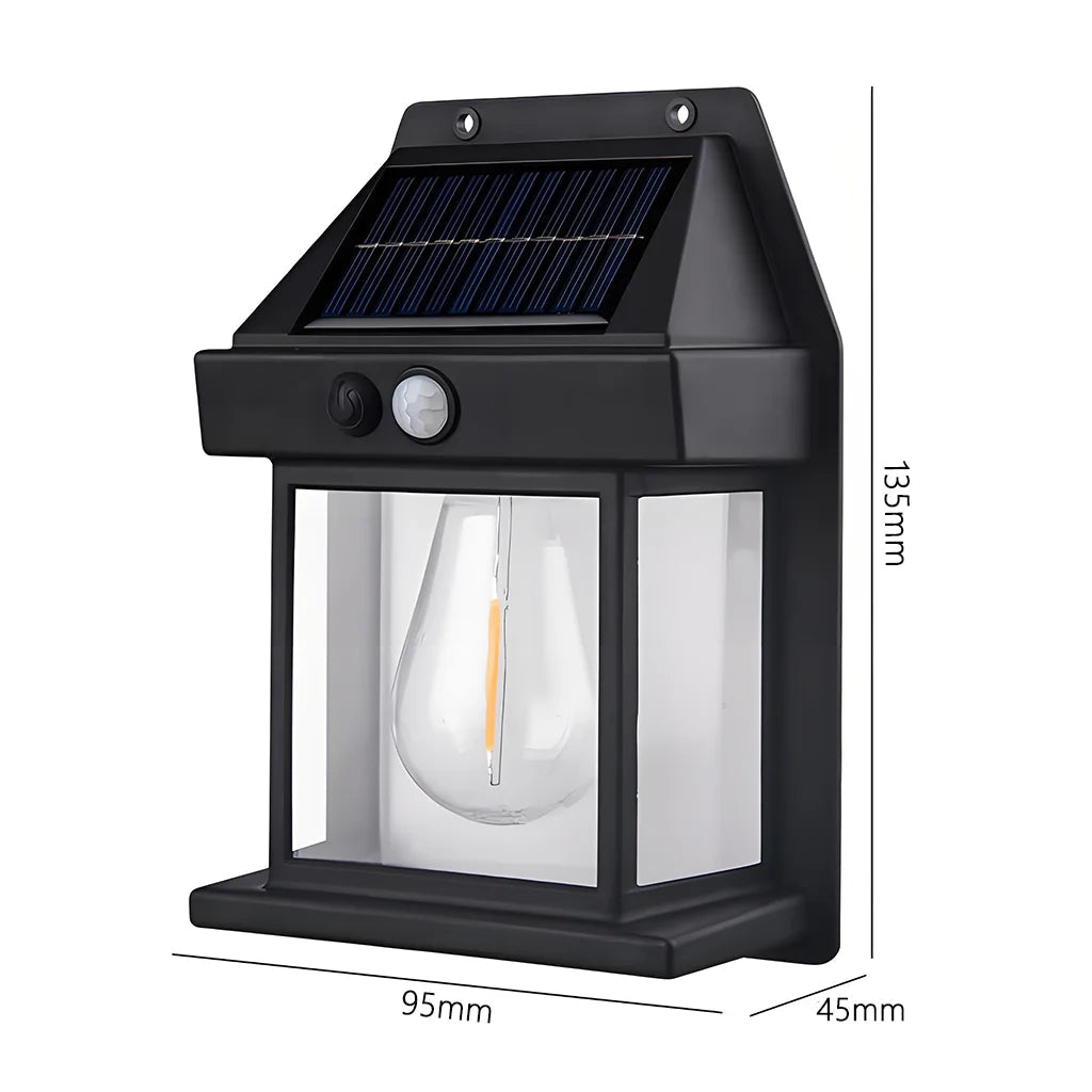 “LumiWall™ Solar LED Light – Garden, Fence & Outdoor Lamp” Shopulia