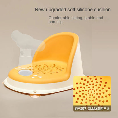 InfantCare™ Anti-Slip Bath Mat & Seat Shopulia