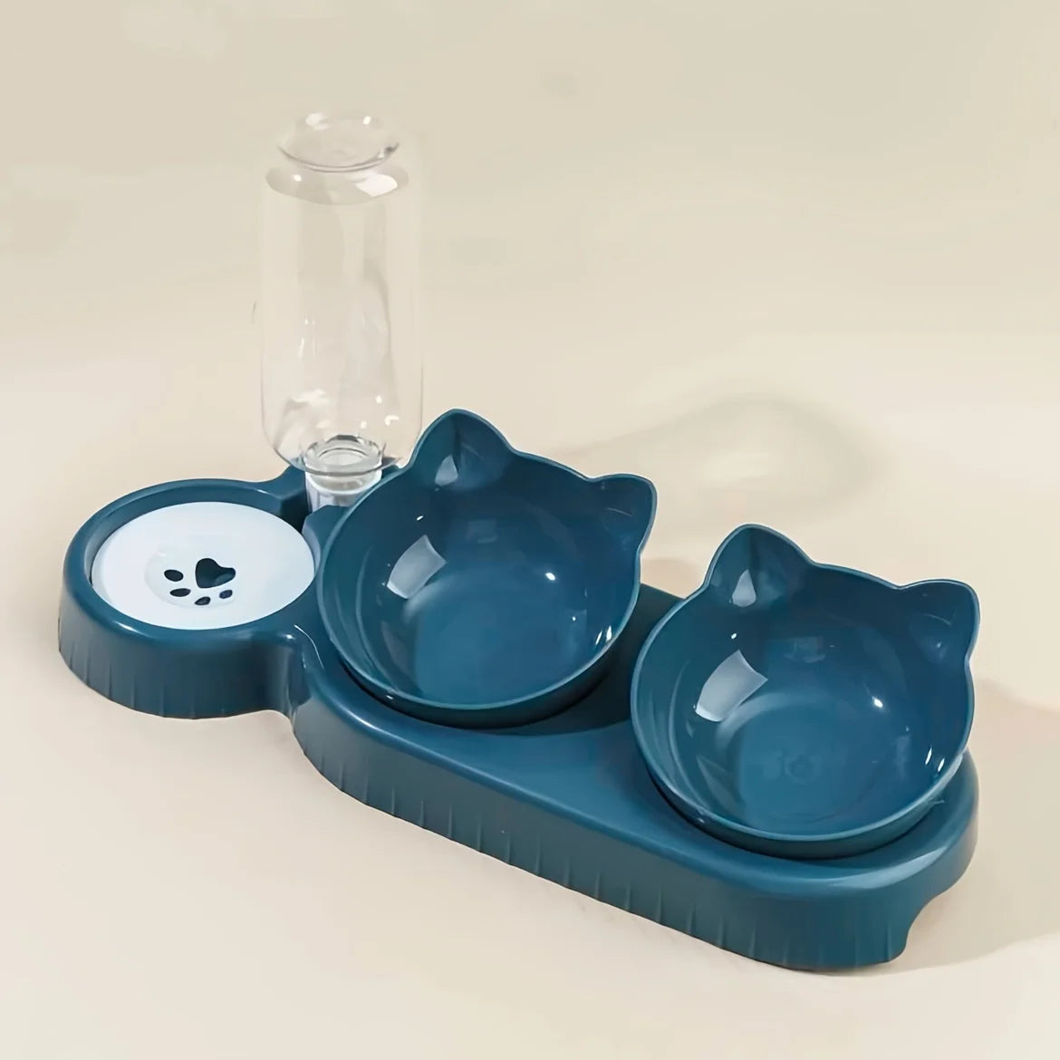 AquaPaw™ Tilting Pet Bowl & Water Dispenser Shopulia