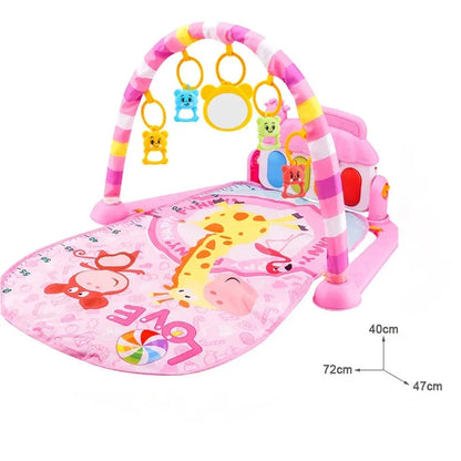 BabyJoy™ Musical Activity Gym Shopulia