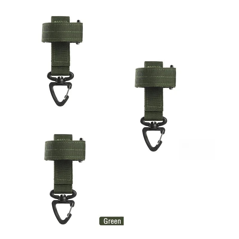 GearLock™ Tactical Gloves with Safety Clip – Outdoor Essentials Shopulia