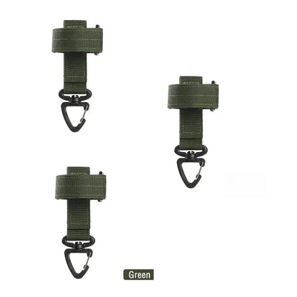 GearLock™ Tactical Gloves with Safety Clip – Outdoor Essentials Shopulia