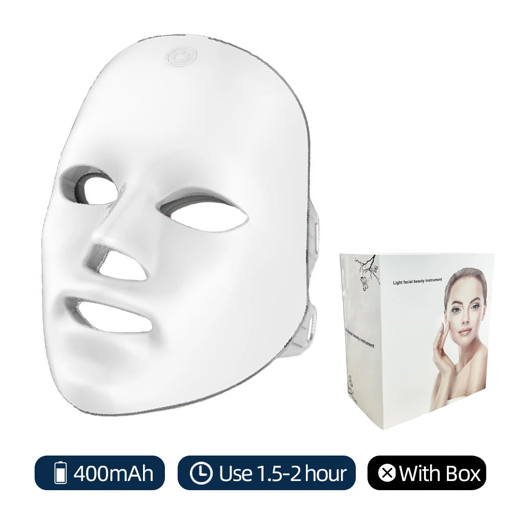 ForeverLily™ LED Facial Mask – Anti-Aging & Red Light Therapy Shopulia