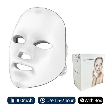 ForeverLily™ LED Facial Mask – Anti-Aging & Red Light Therapy Shopulia