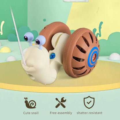 Kids Snail Rope Assembly Toy Shopulia
