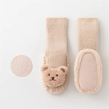 WarmBear™ Soft Baby Floor Socks Shopulia