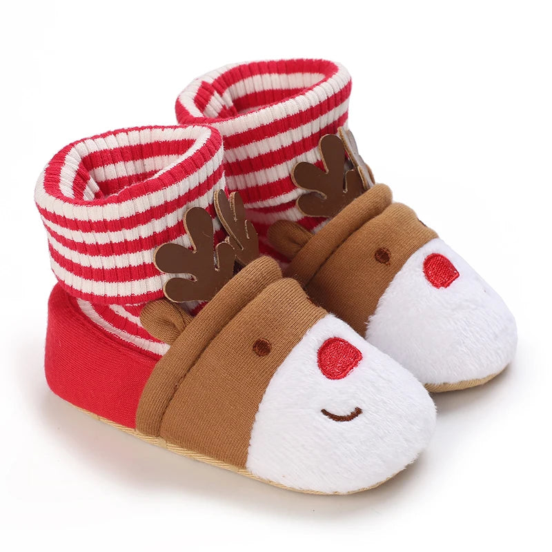 CozyElf™ Baby Christmas Boots Shopulia