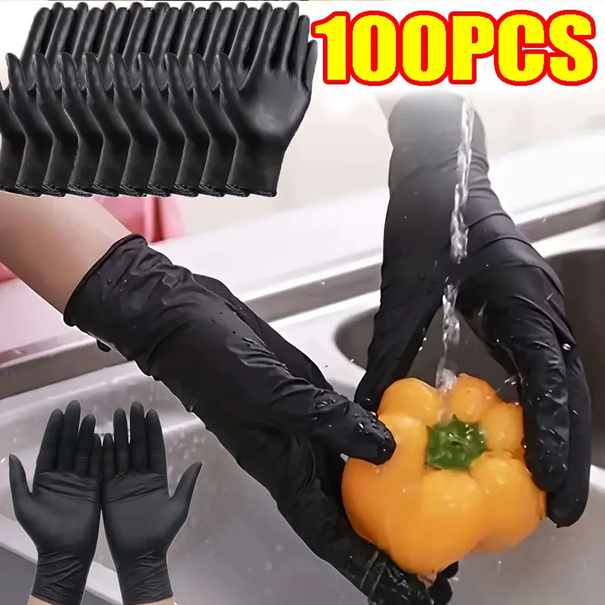 CleanPro™ Nitrile Household Gloves Shopulia