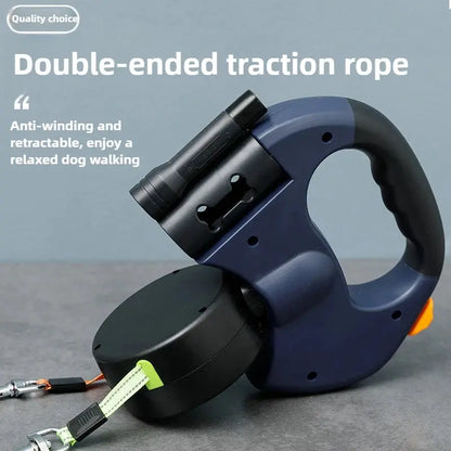 PawLux™ 3M LED Retractable Dog Leash | Shopulia
