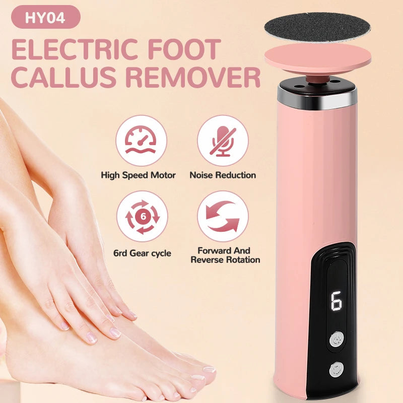 PedicurePro™ Rechargeable Foot Care Tool Shopulia