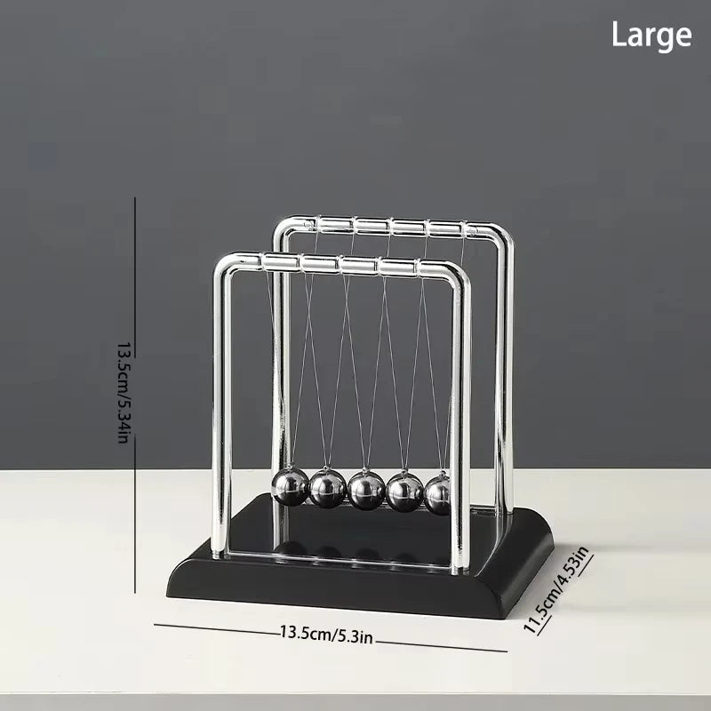 Newton’s Cradle™ Gravity Pendulum – Physics Teaching Toy Shopulia
