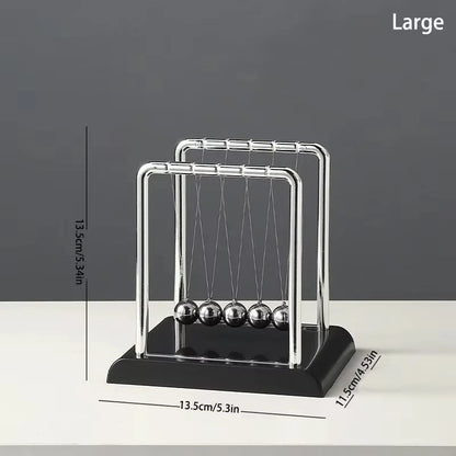 Newton’s Cradle™ Gravity Pendulum – Physics Teaching Toy Shopulia