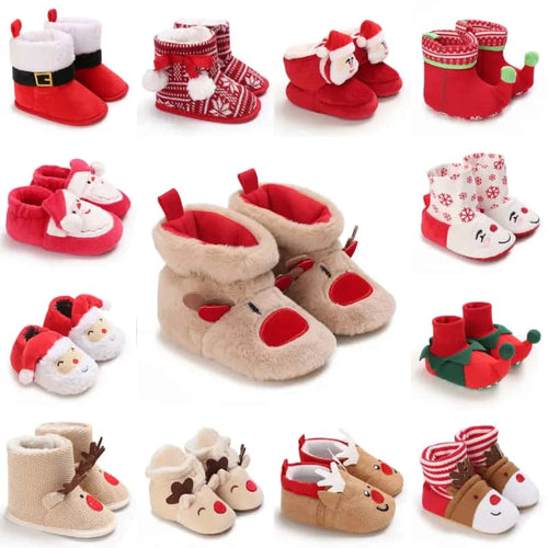 CozyElf™ Baby Christmas Boots Shopulia