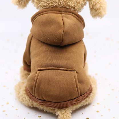 PawCozy™ Small Dog Winter Hoodie Shopulia