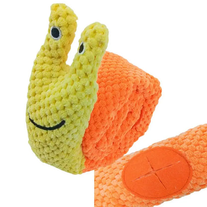 SnailPlay™ Indestructible Dog Puzzle Toy | Shopulia