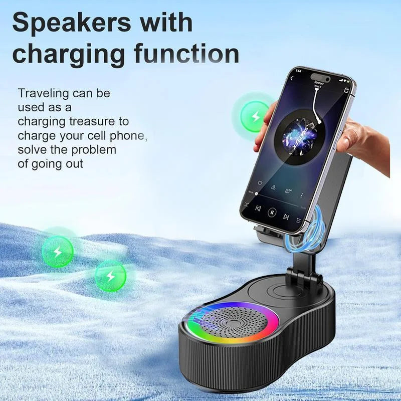 5 in 1 Audio Bluetooth Speaker with Power Bank