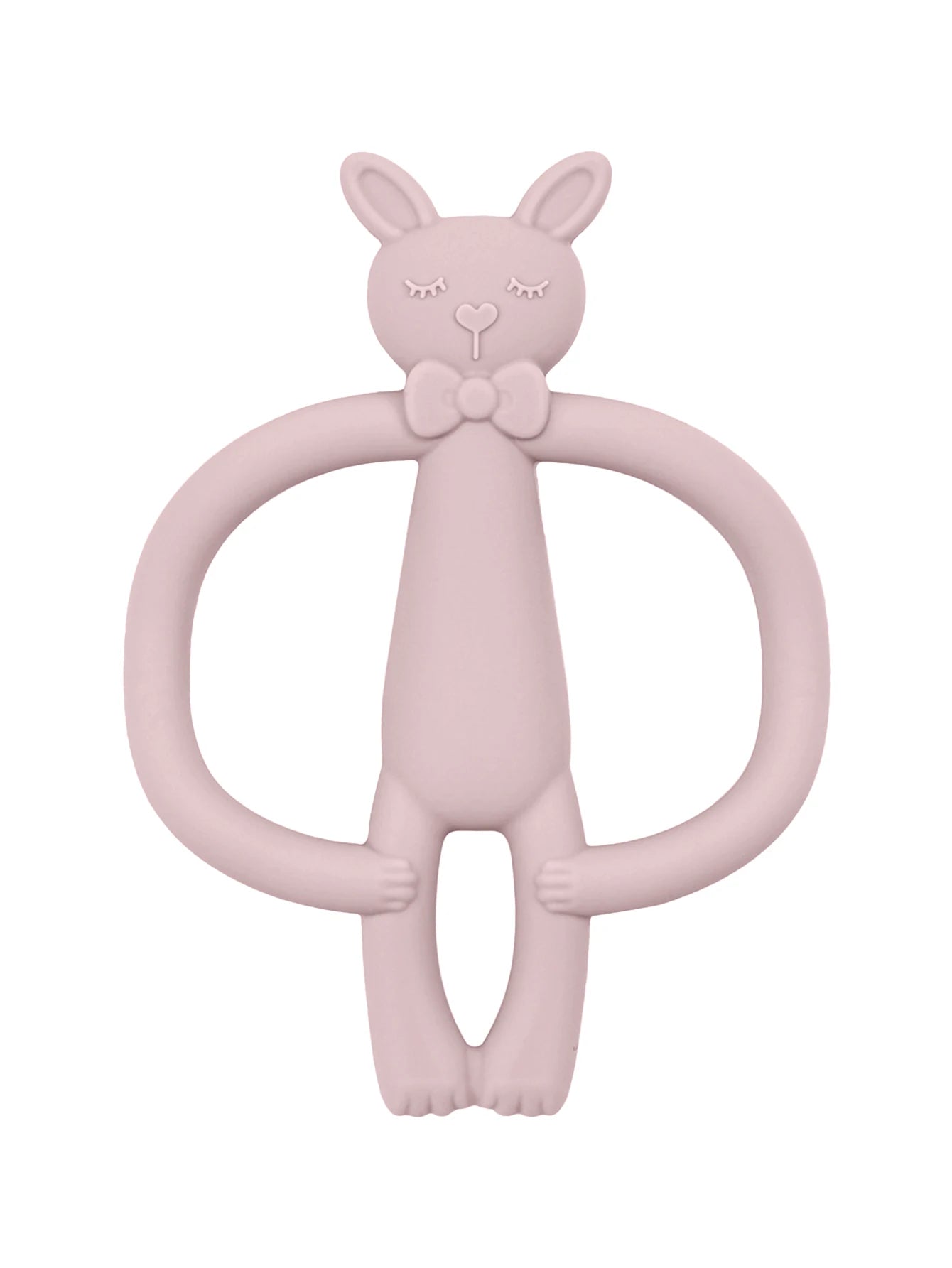 ColorKids™ Silicone Rabbit Teether for Babies Shopulia