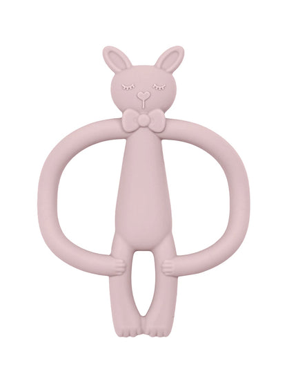 ColorKids™ Silicone Rabbit Teether for Babies Shopulia