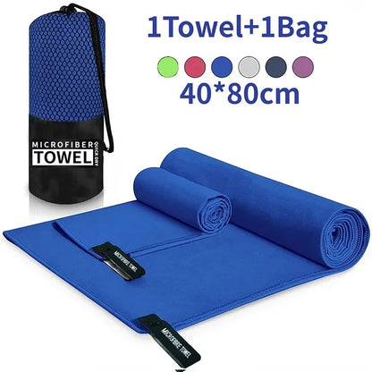 AeroDry™ Quick-Dry Fitness & Beach Towel 40x80cm Shopulia
