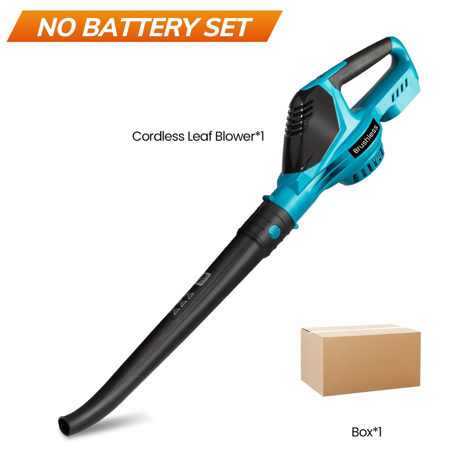 BlazeAir™ Brushless Electric Leaf & Snow Blower Shopulia