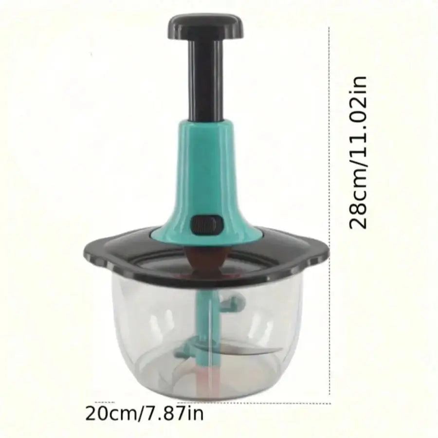 ChopEase™ Vegetable & Fruit Chopper Shopulia
