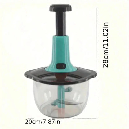ChopEase™ Vegetable & Fruit Chopper Shopulia