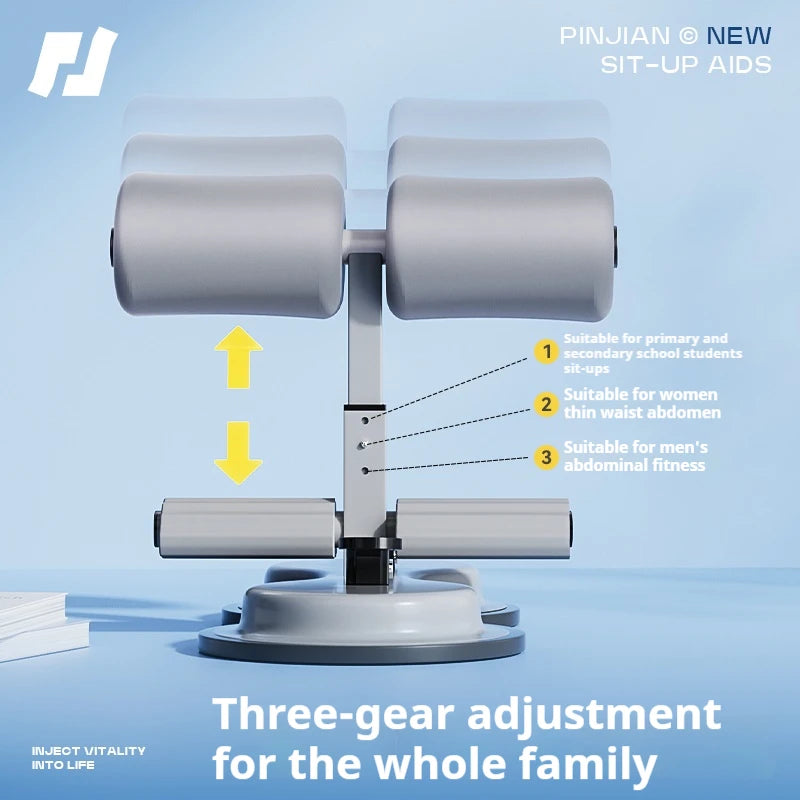 FitPro™ Tension Rope Sit-Up Trainer Shopulia