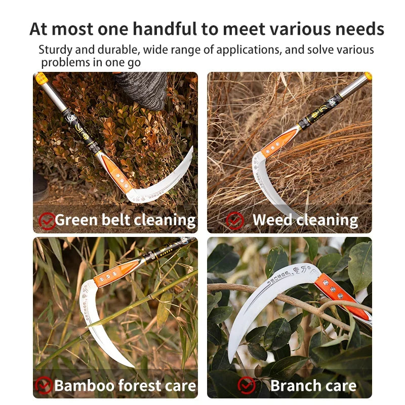 GrassMaster™ Manual Sickle Shopulia