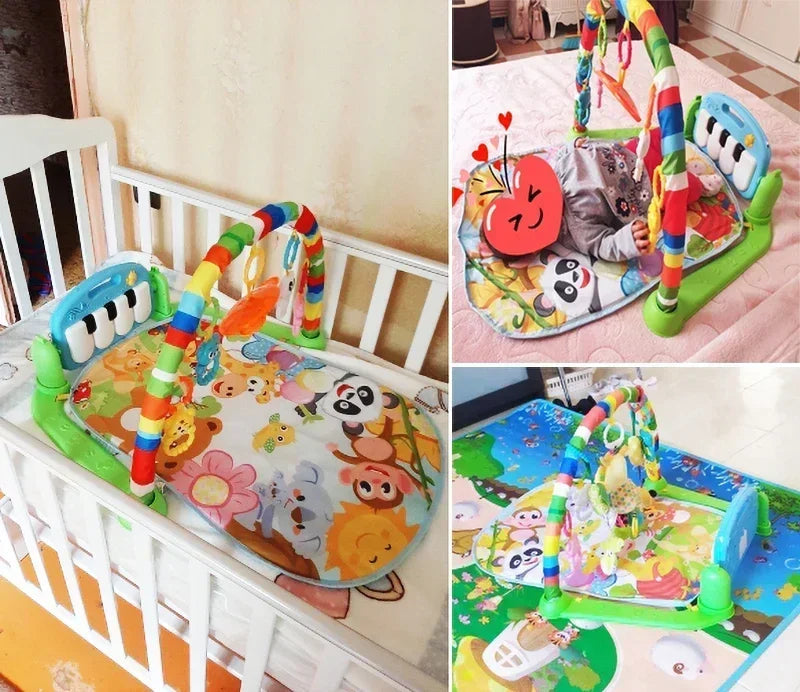 BabyJoy™ Musical Activity Gym Shopulia
