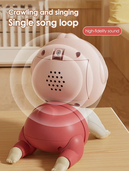 CrawlMate™ Musical Baby Doll Shopulia