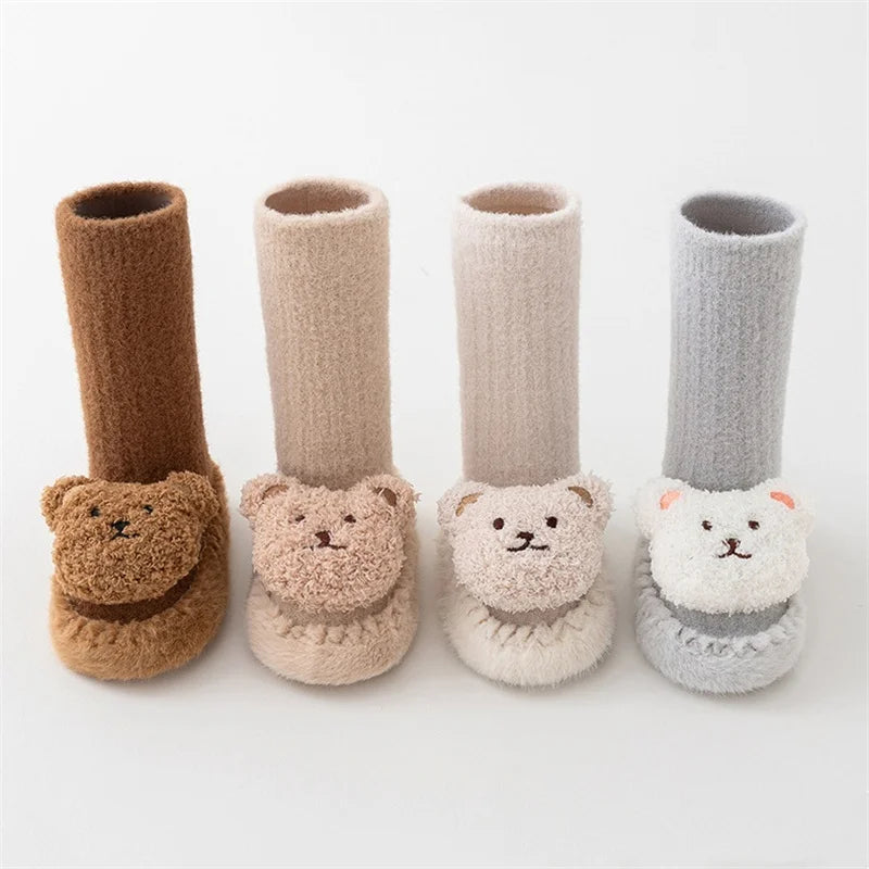 WarmBear™ Soft Baby Floor Socks Shopulia