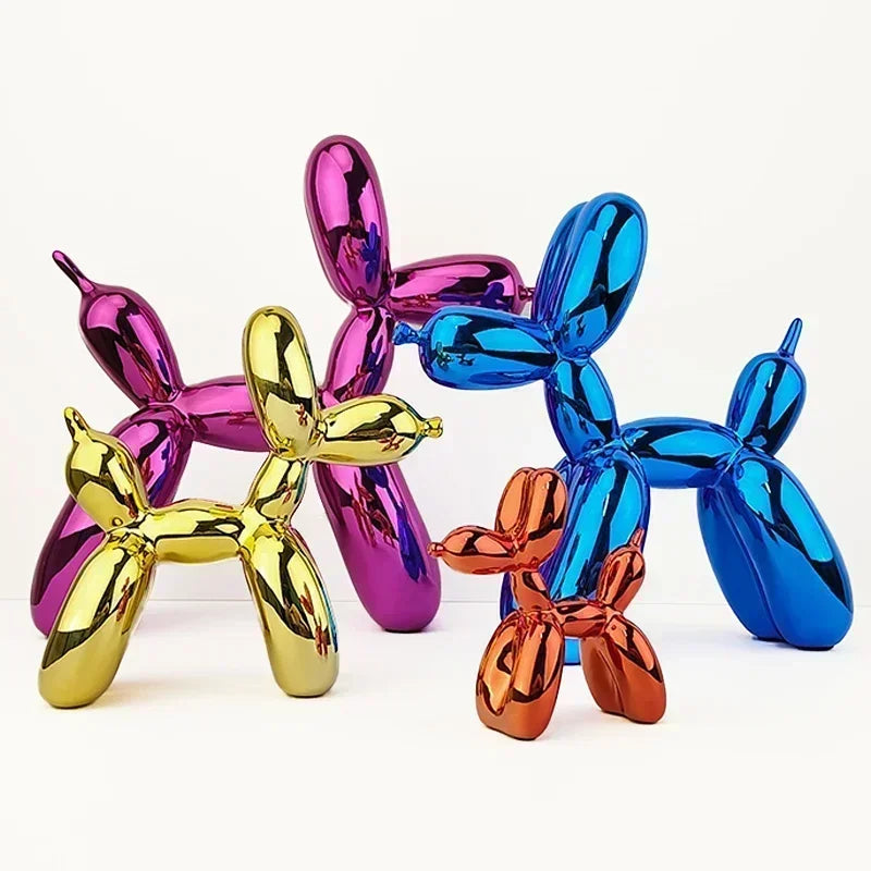 BalloonDog™ Resin Sculpture Decor Shopulia