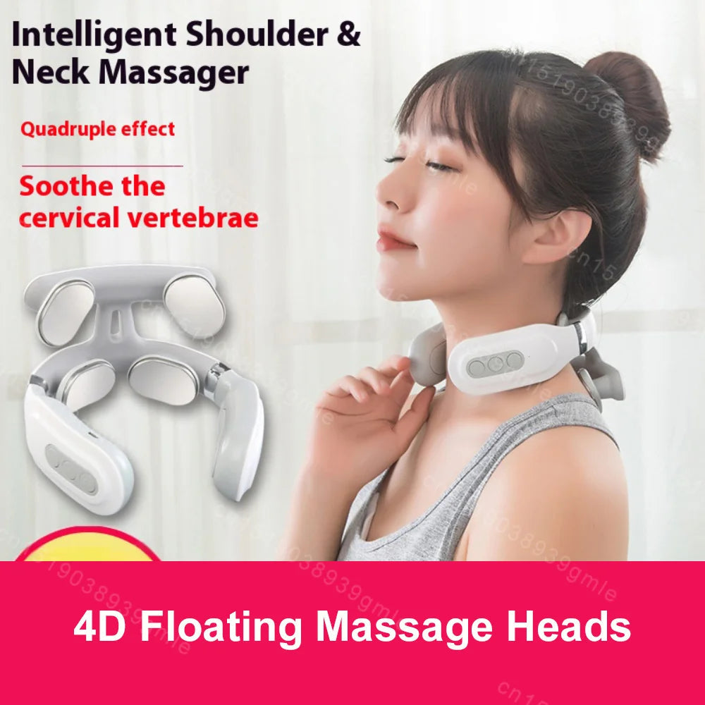 BioKnead™ Shiatsu Neck and Back Massager Shopulia